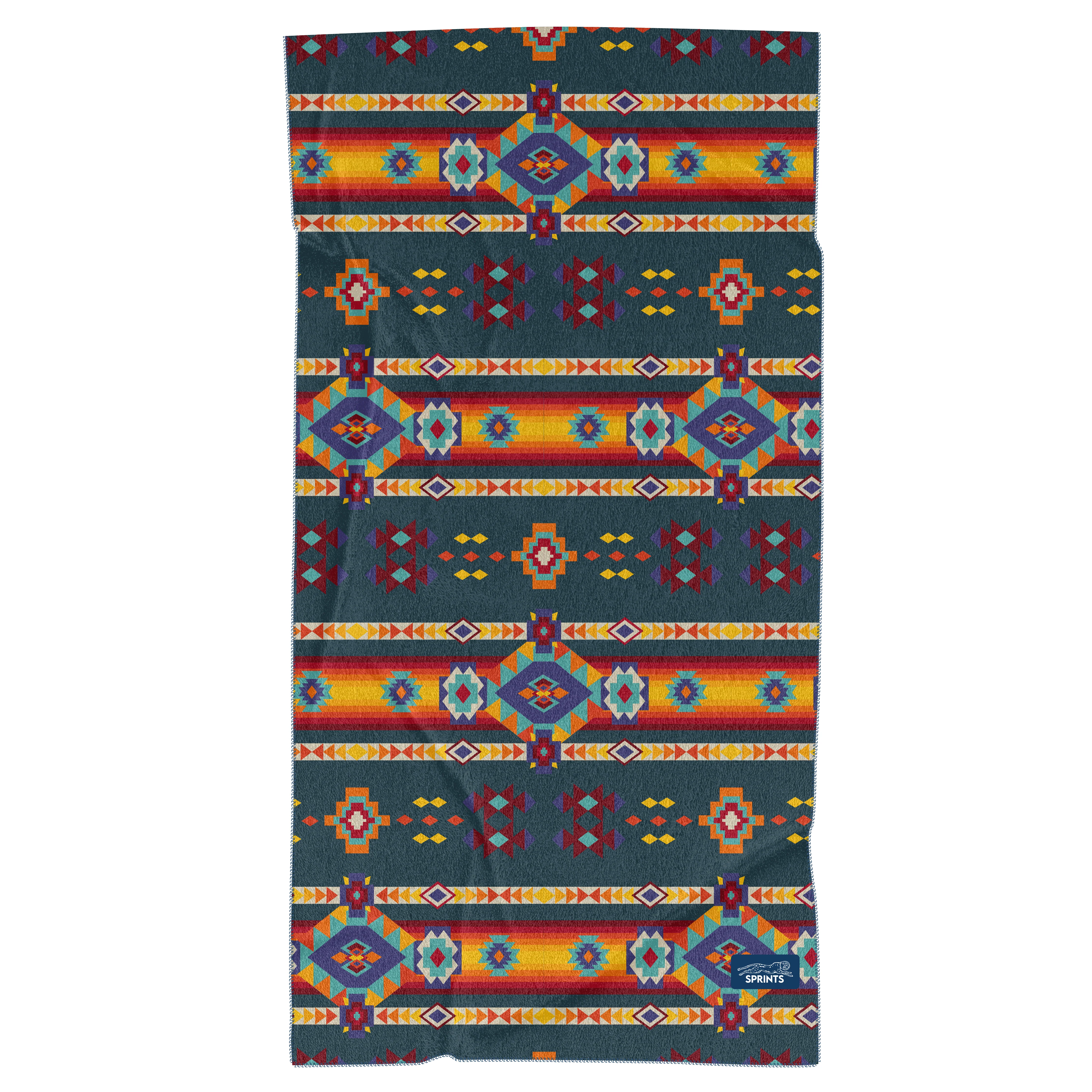 Aztec Artisans & Chocolate Currency Car Seat Cover Towel - Image 6