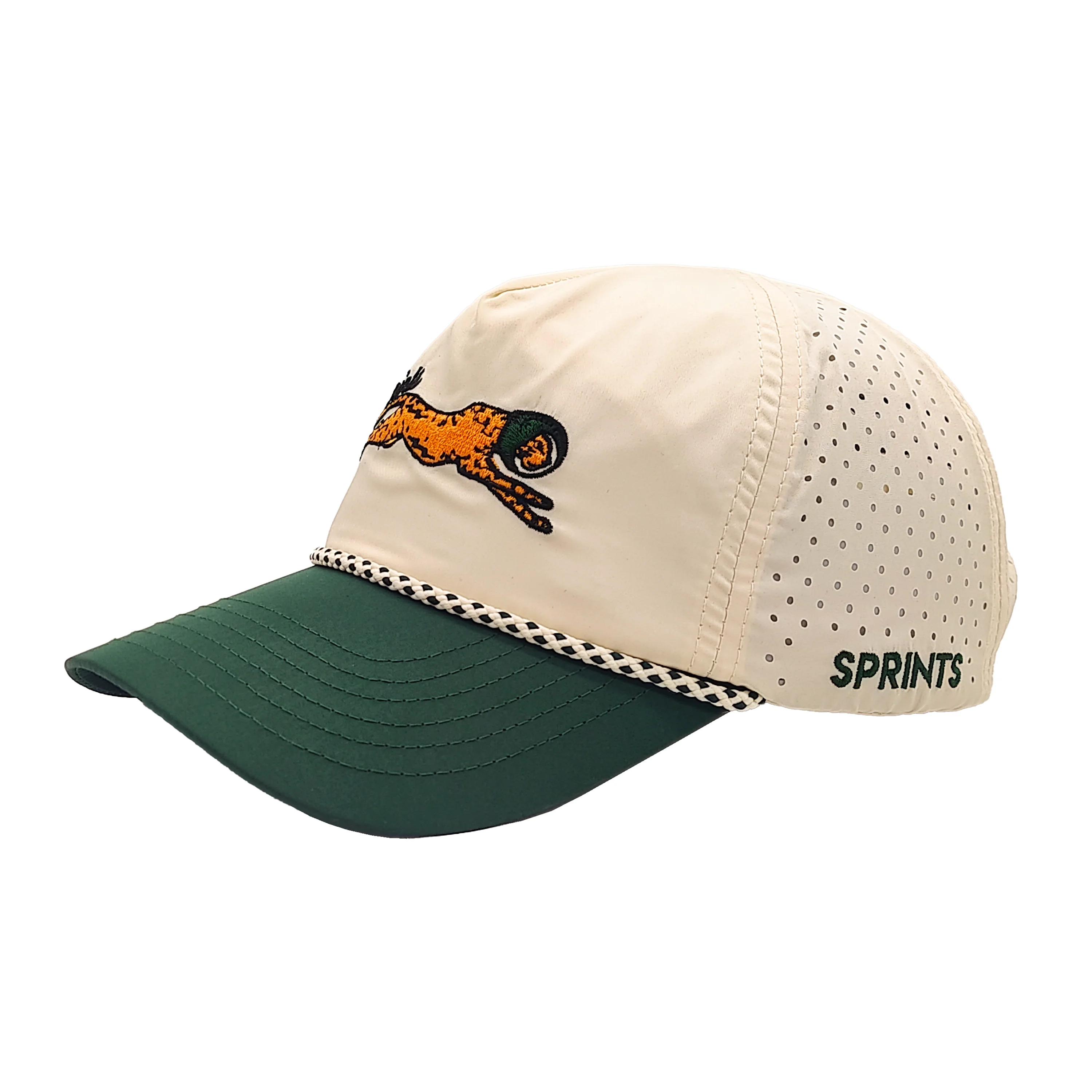 Victory Sprints Max Relax Green EZ Rope Snapback Hat (Unisex) - Image 4